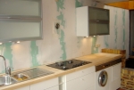 Desmontaje y cambio de una cocina existente por una cocina Ixina