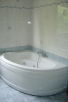 DÃ©montage et remplacement d'une baignoire, pose d'un nouveau carrelage au sol et aux murs - AprÃ¨s