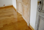 InstalaciÃ³n de un parquet de Roble frances barnizado (Madera natural)
