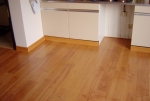 Installacion de un parquet Quick-StepÂ® sobre el suelo existente con sub-capa aislante